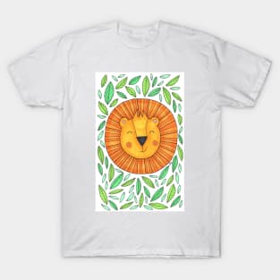 Little Jungle Lion T-Shirt